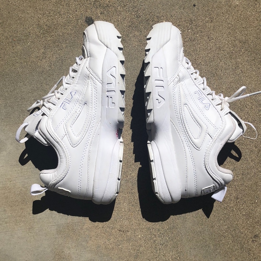 Fila Disruptor 2 White Shoes